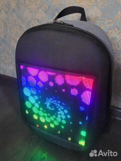 LED рюкзак