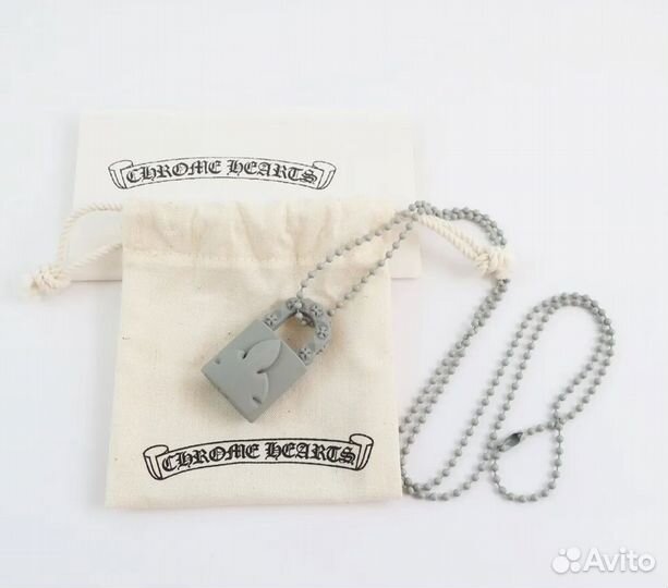 Chrome hearts силиконовая подвеска