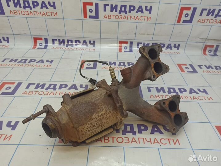 Коллектор выпускной Nissan Almera Classic (B10) 14004-95F0A