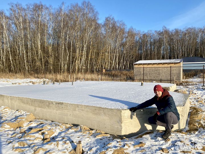 Строительство Фундаментов