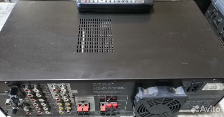 Ресивер technics sa ax 530