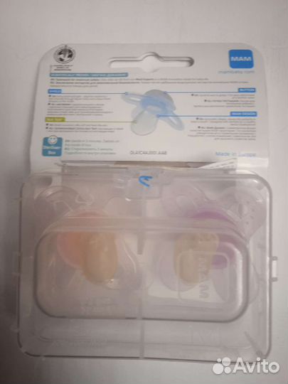 Пустышка MAM start 0-2m silicone