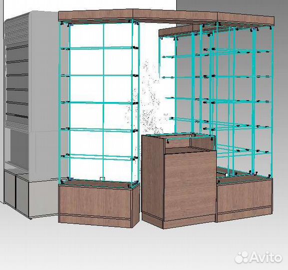 Витрины для сигарет и табака