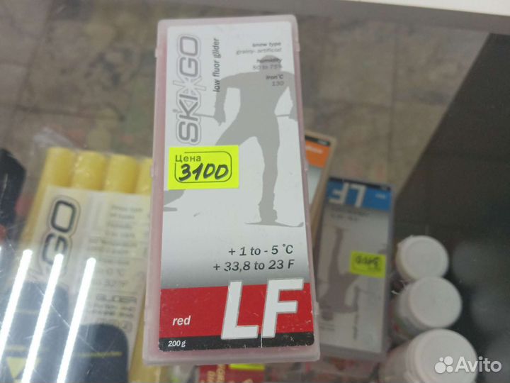 Парафин Ski Go, LF,200 грамм