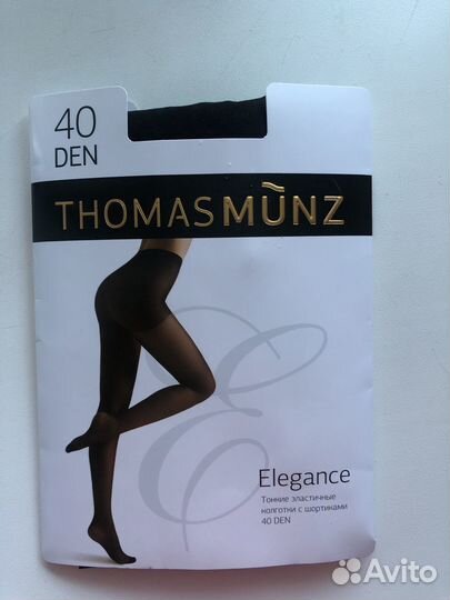 Колготки Оригинал. Бренд Thomas Munz