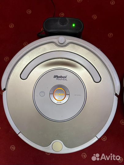 Робот пылесос irobot roomba 606