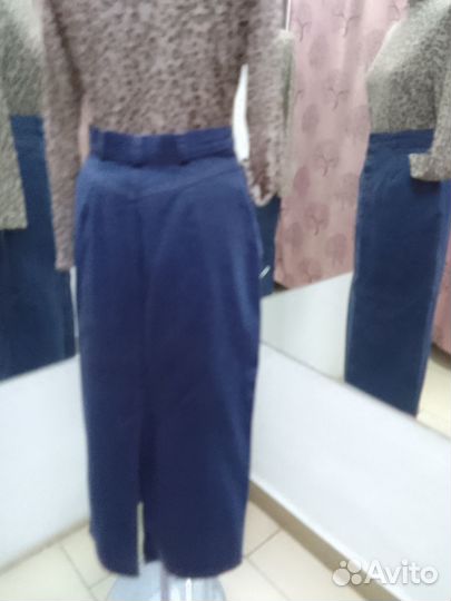 Юбки длинные, 3 шт, размер 44
