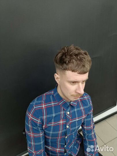 Мужские стрижки