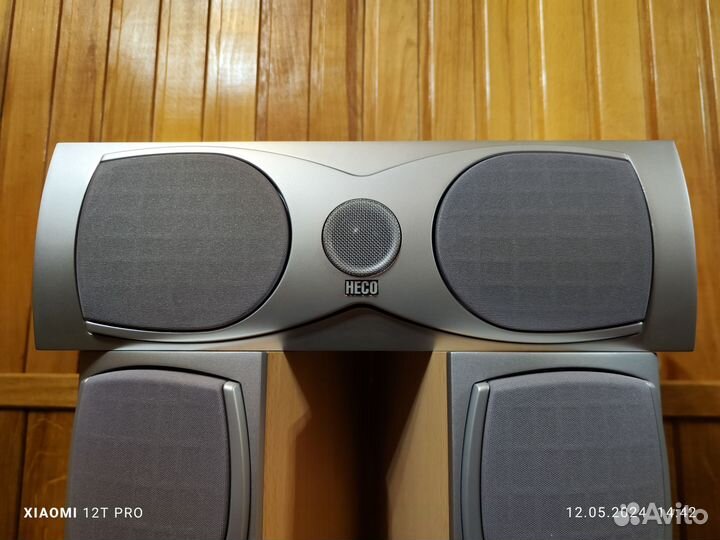 Акустические колонки heco krypton