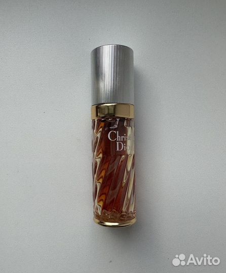 Christian dior diorissimo флакон винтаж