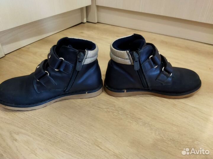 Ботинки для девочки 27 размер