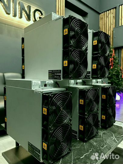 Antminer T21 190TH с остаточной гарантией