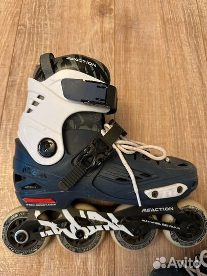 Ролики детские раздвижные 36-39