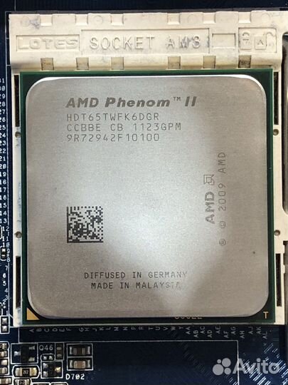 Процессор AMD Phenom II X6 1065T Socket AM3
