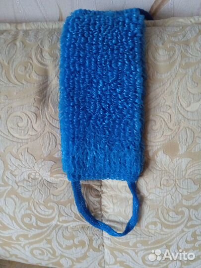 Мочалка вязаная