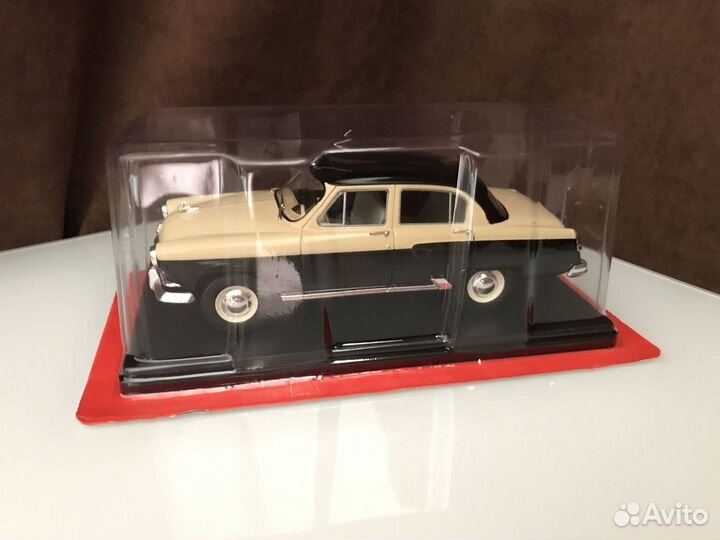 Масштабная модель Газ М21 «Волга» (первой серии)