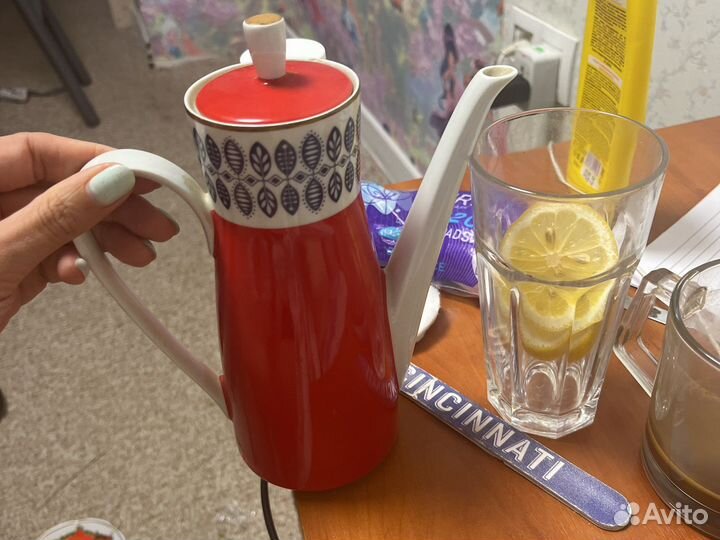 Кофейник гдр