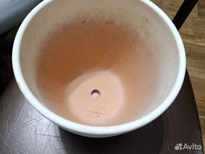 Цветочный горшок керамический