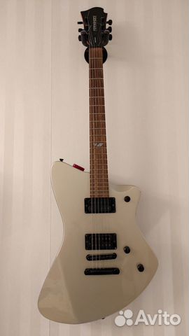 Электрогитара Fernandes Vertigo X Metallic Silver