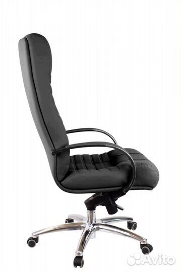 Кресло руководителя Everprof Atlant AL M Экокожа Ч