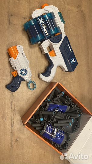 Игрушечный пистолет X-shot
