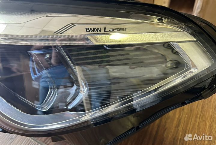 Фара левая BMW X5 G05 X6 G06 Laser лазер в сборе