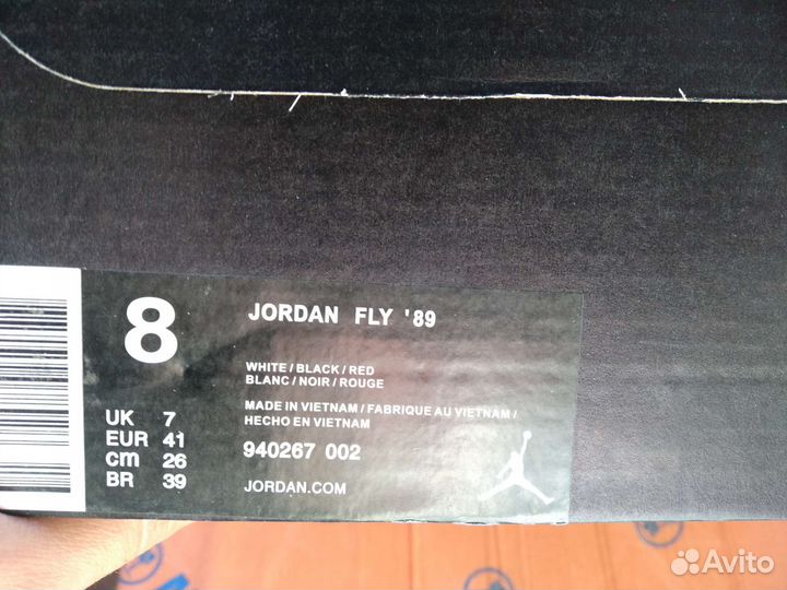 Jordan fly 39 размер
