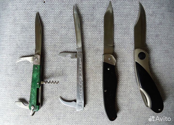 Складные ножи из СССР