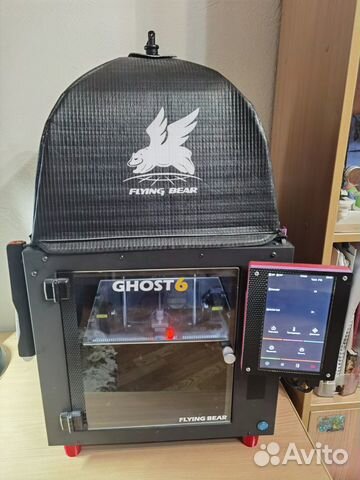 3D принтер Flying Bear / FlyingBear Ghost 6 объявление продам