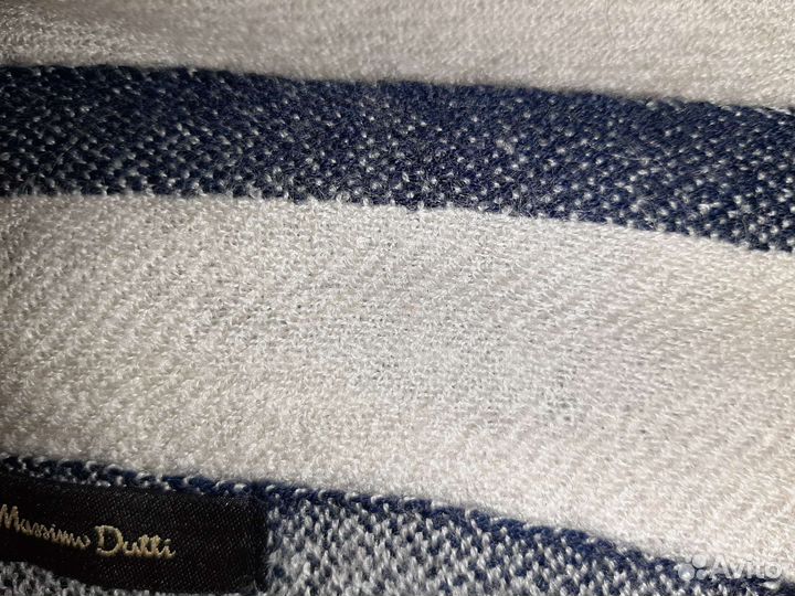 Шарф massimo dutti шерсть