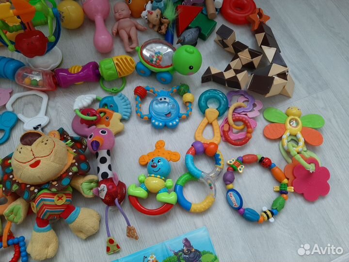 Детские игрушки пакетом