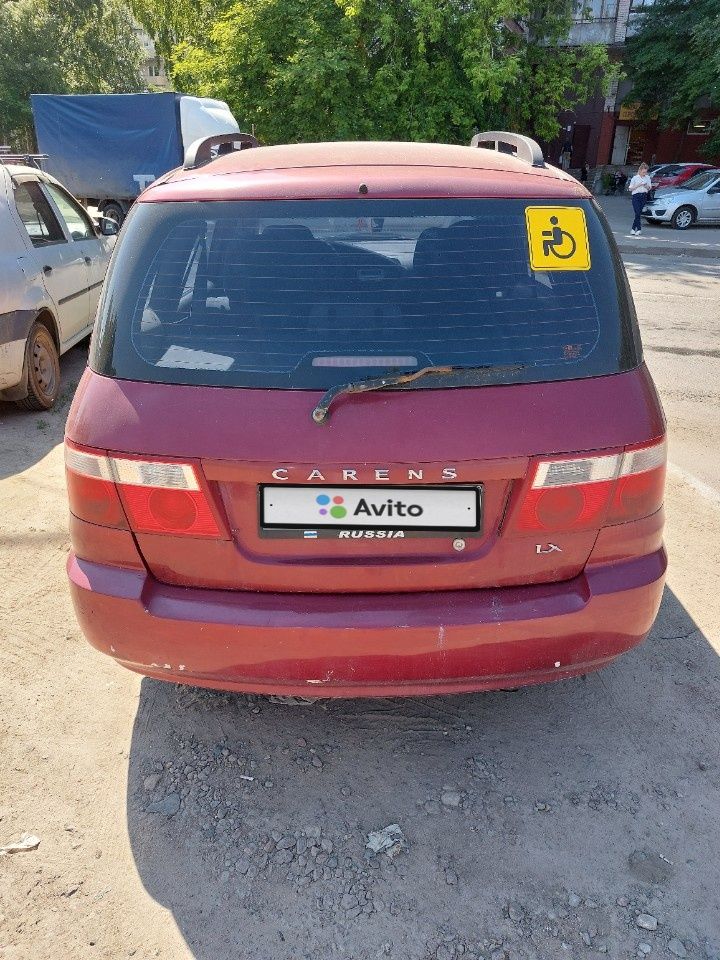 Kia Carens: фото владельца