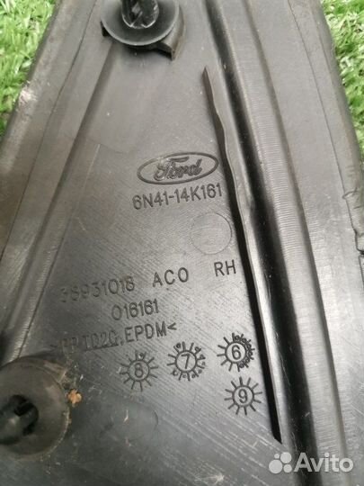 Накладка двери Ford Focus 2 купе 2.0 aoda 2010