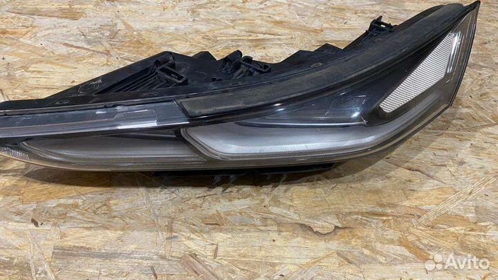 Фара hyundai santa fe