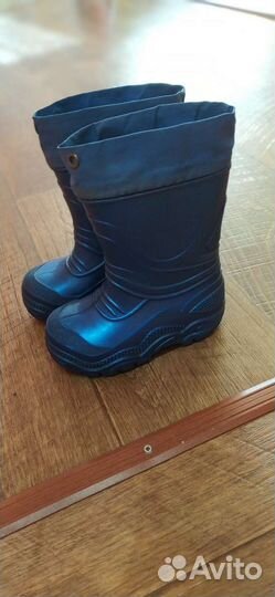 Резиновые сапоги