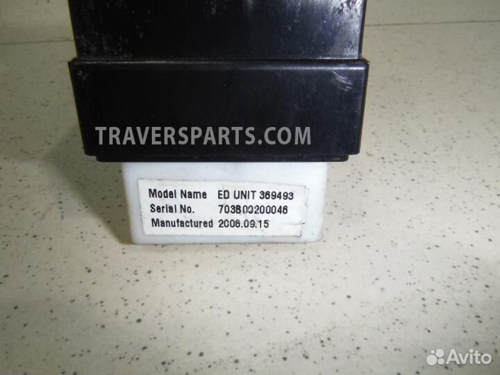 Блок управления стеклоподъемниками