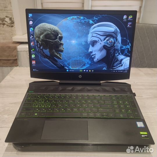 Игровой ноут HP Pavilion Gaming Laptop 15-dk0xxx