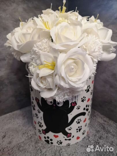 Букет в коробке