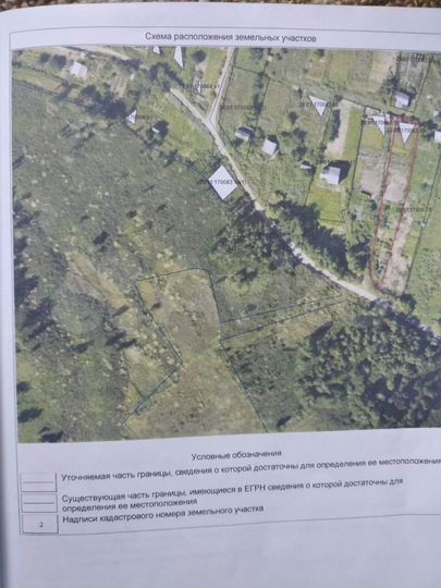 Участок 10 сот. (СНТ, ДНП)