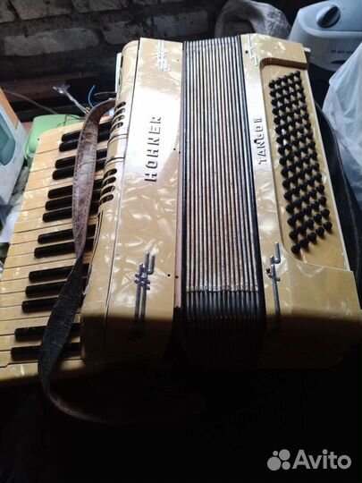 Аккордеон hohner tango 2