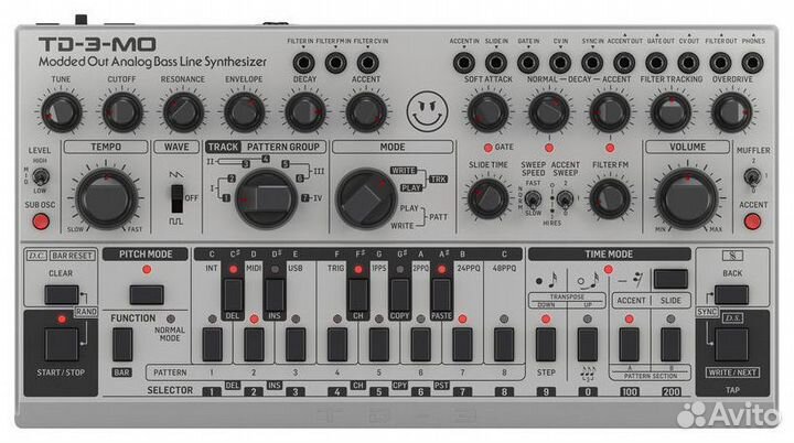 Behringer TD-3-MO-SR басовый синтезатор новый