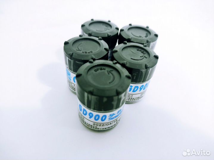 Термопаста банка GD900 30гр (новая)