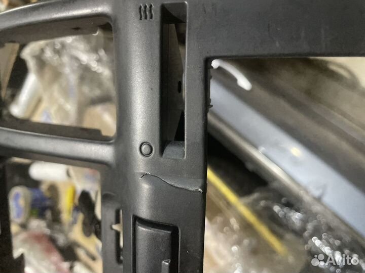 Накладка центральной консоли land rover freelander