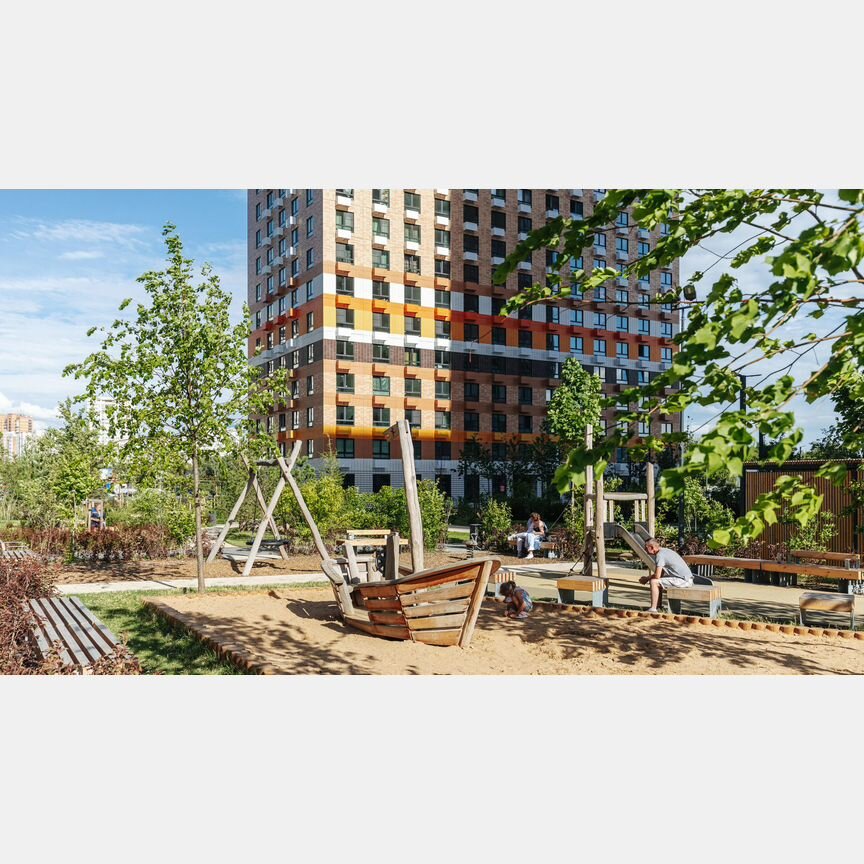 3-к. квартира, 91,4 м², 2/16 эт.