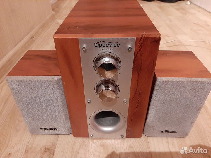 Колонки для компьютера сабвуфер TopDevice TDE 210