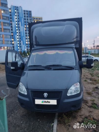 ГАЗ ГАЗель 3302 тентованный, 2014