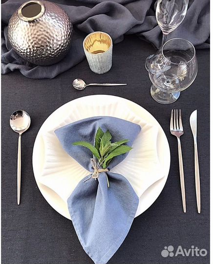 Набор столовых приборов 24 шт Новый