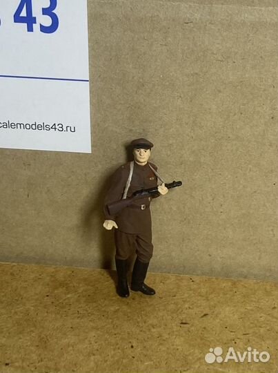 Фигурка Майор Гаврилов 1:43