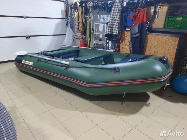 Лодка пвх nissamaran tornado 320TR
