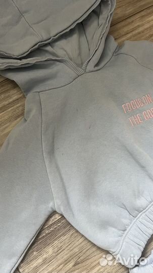 Костюм на флисе для девочки